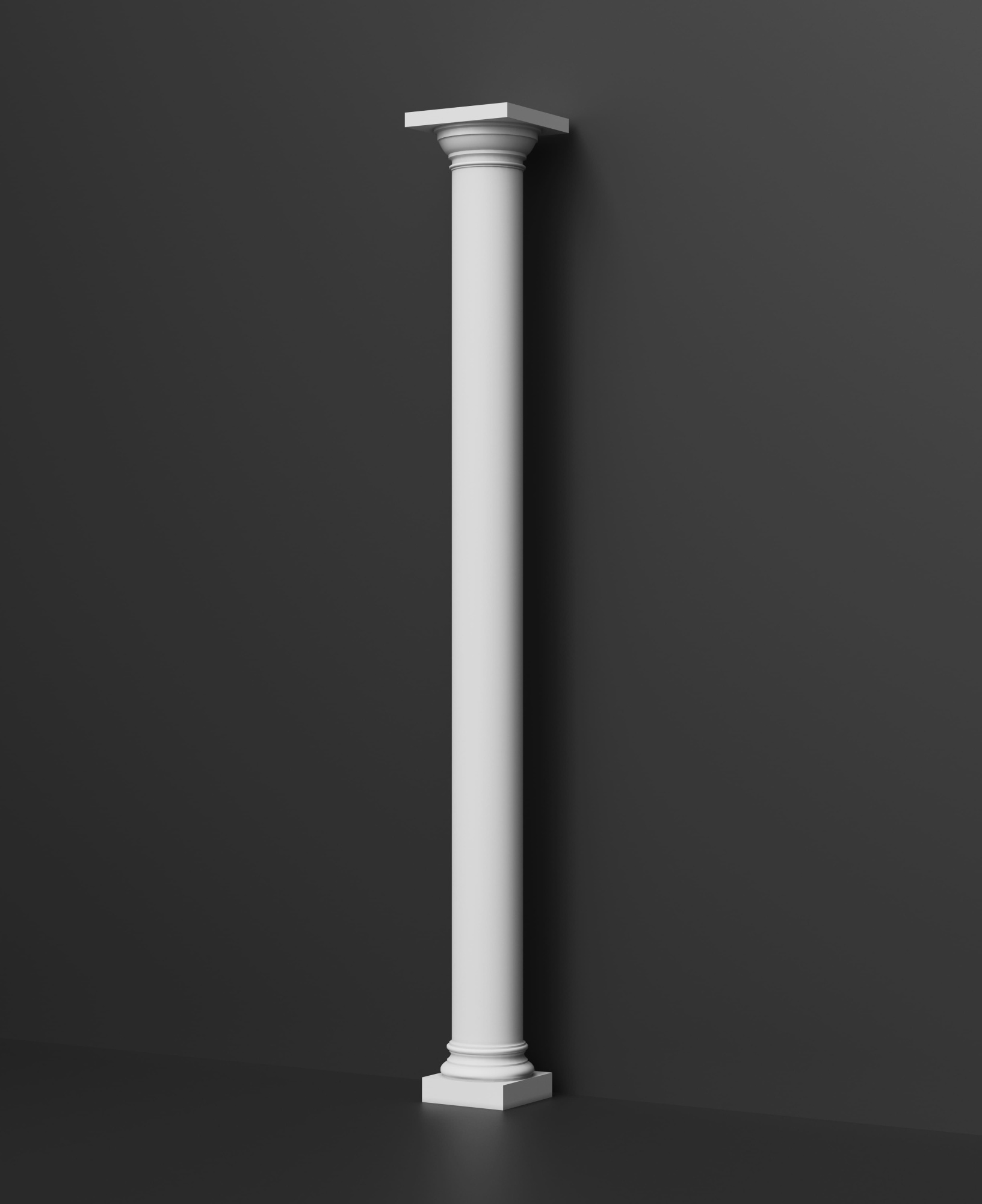 Колонна гипсовая КК 005