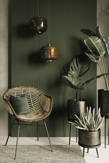 3D панель гипсовая 037