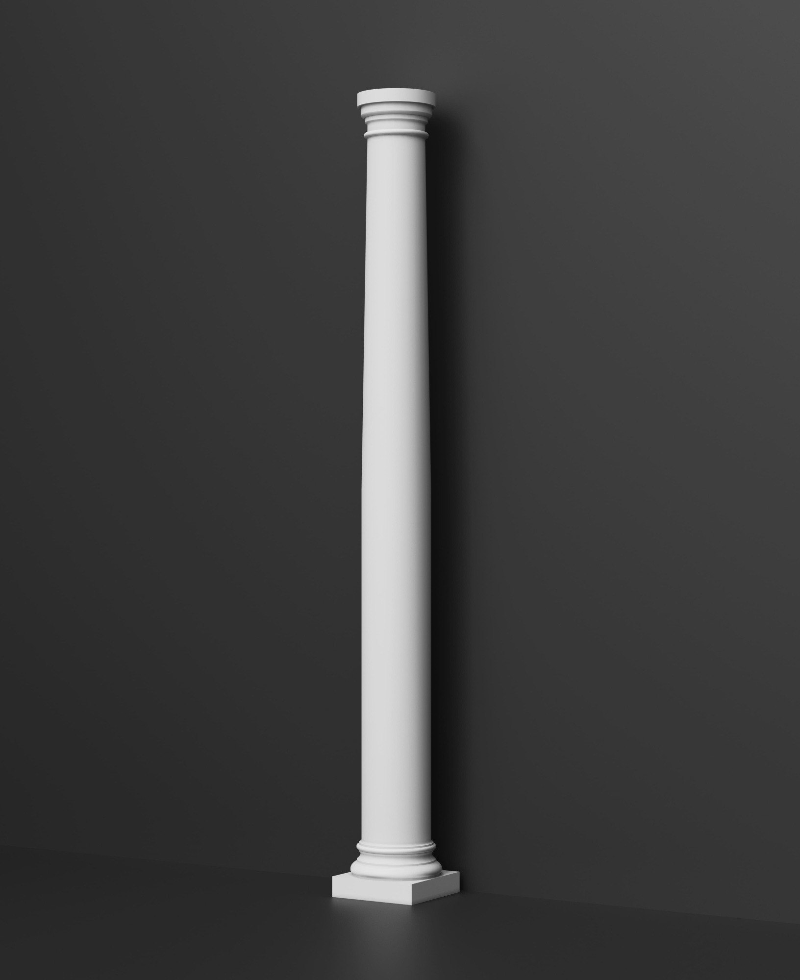 Колонна гипсовая КК 007