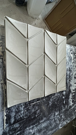 3D панель гипсовая 114