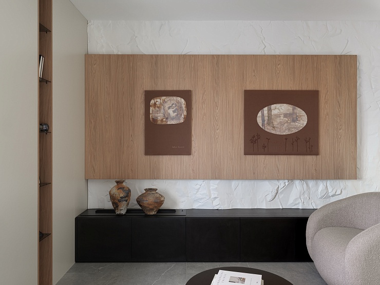 3D панель гипсовая скала 134 4 "Эльбрус"