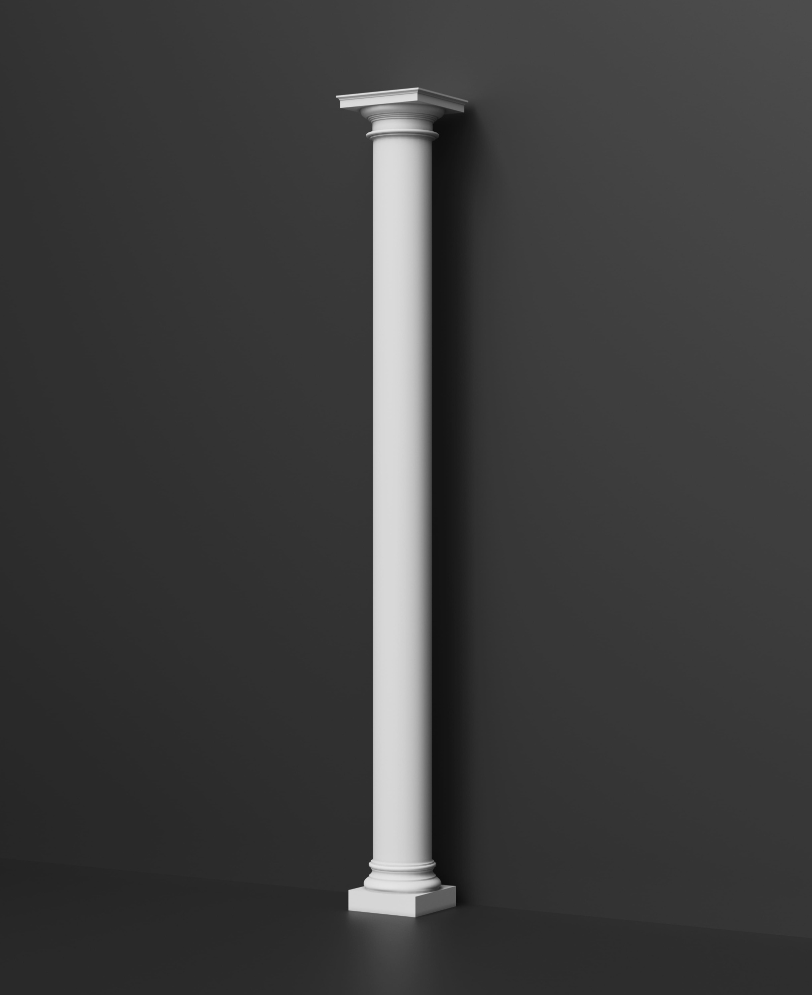 Колонна гипсовая КК 017