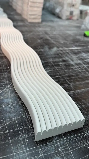 Фриз гипсовый ЛЛ 035