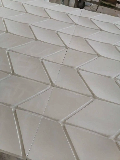 3D панель гипсовая 114