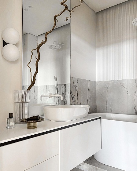 3D панель гипсовая 037