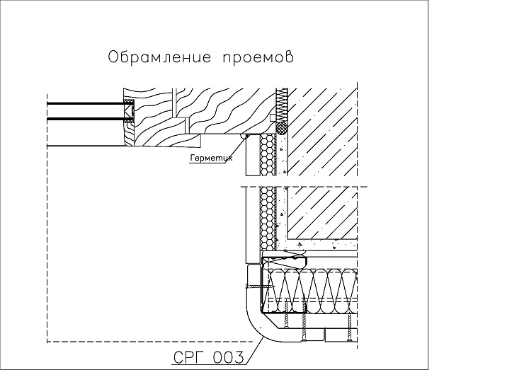 Соединитель радиусный гипсовый СРГ 003