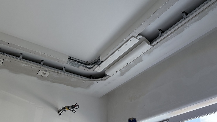 Светильник встраиваемый потолочный гипсовый LINE 025