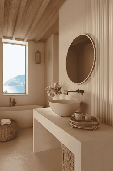 3D панель гипсовая 037