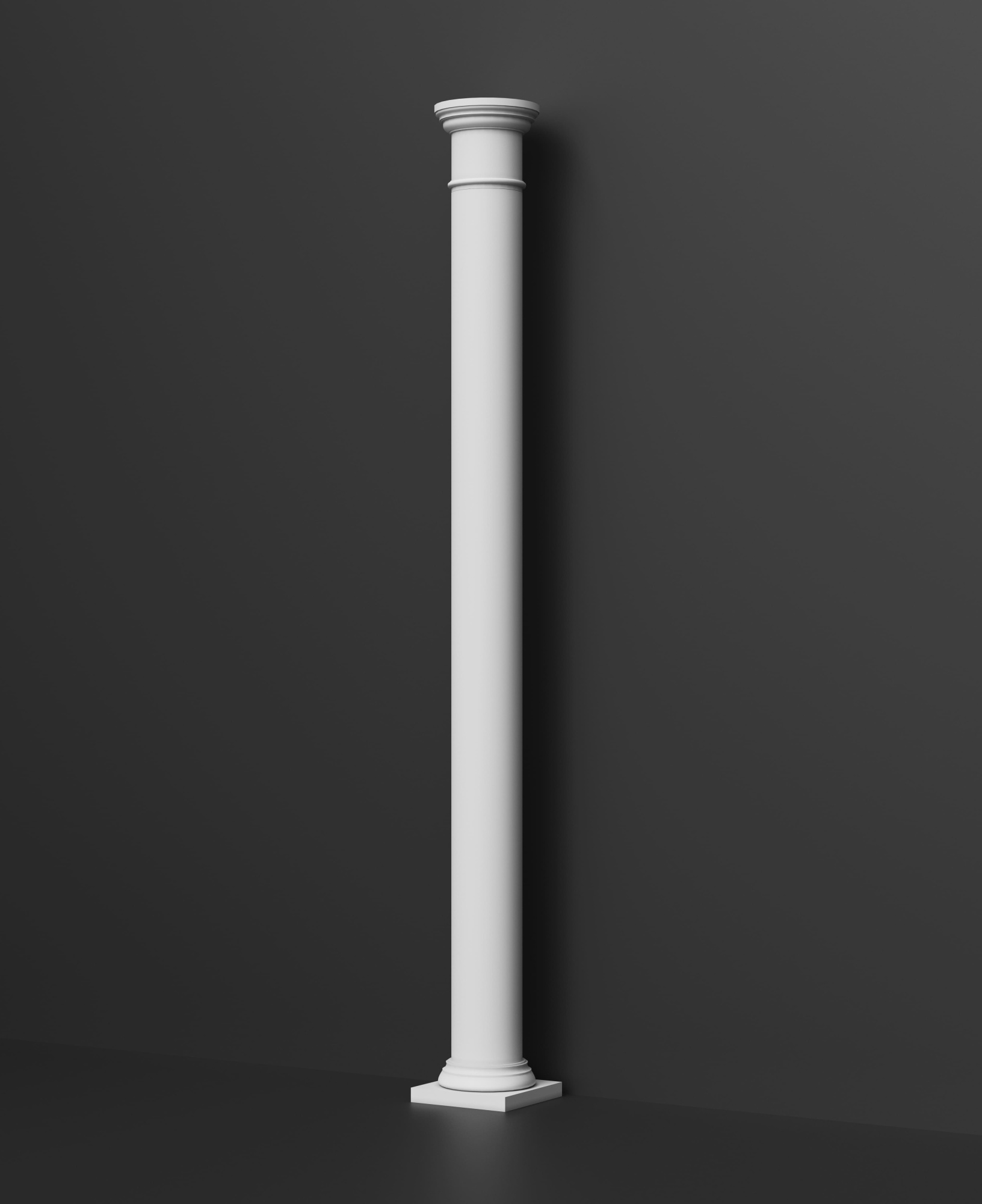 Колонна гипсовая КК 011