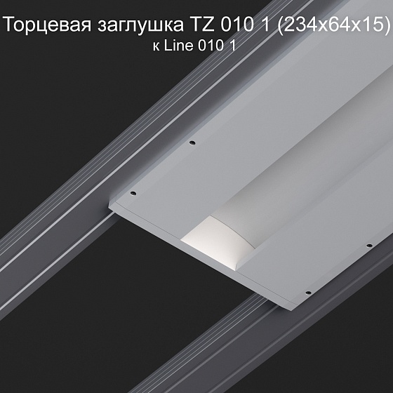 Торцевая заглушка TZ 010 1 к Line 010 1