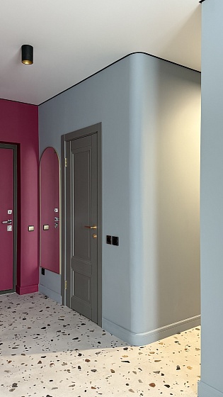 Соединитель радиусный гипсовый СРГ 006