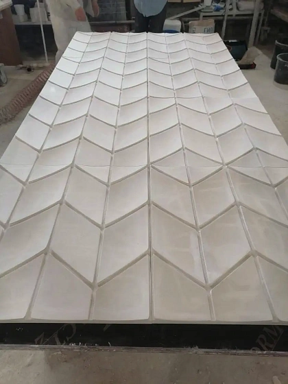 3D панель гипсовая 114