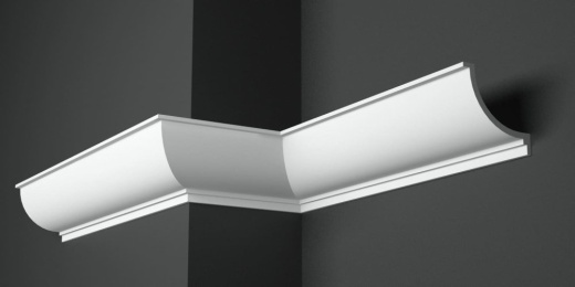 Карниз потолочный гипсовый высокий КГП 012 2