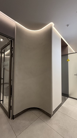 Соединитель радиусный гипсовый СРГ 008