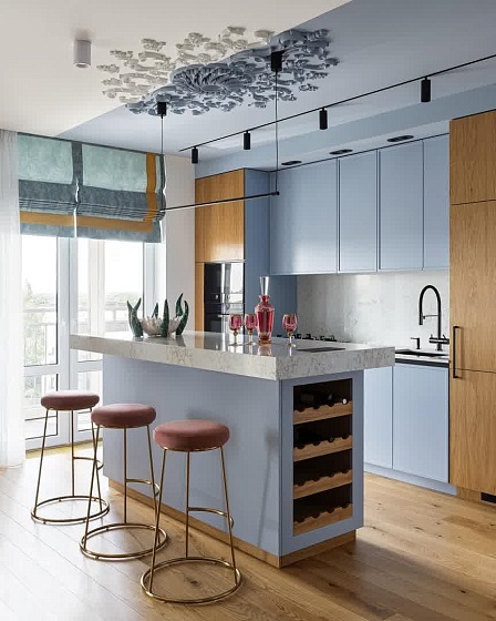 Розетка потолочная гипсовая РП 036