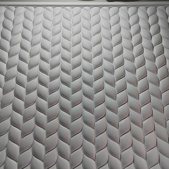 3D панель гипсовая 083