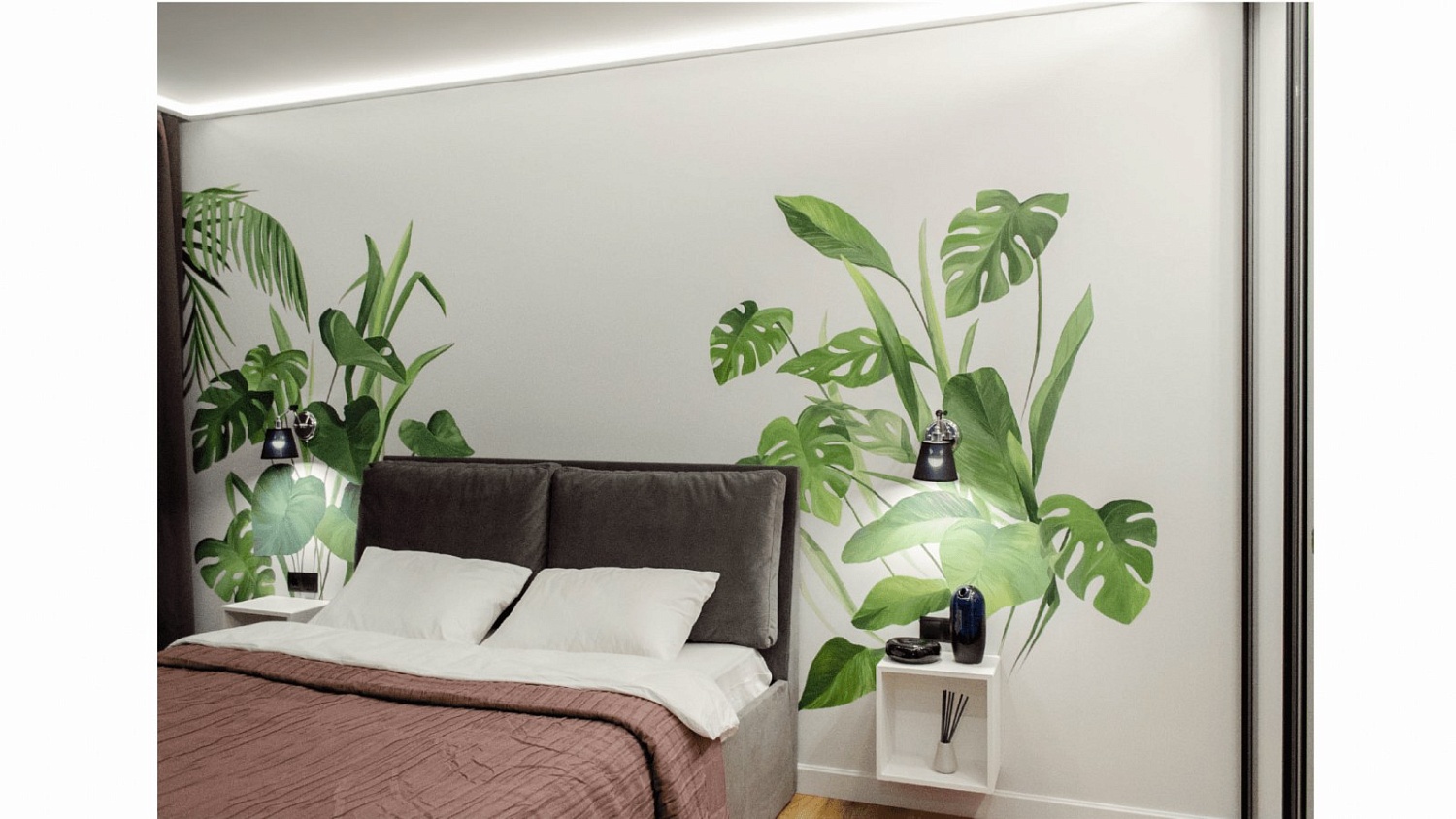 Гипсовый декор в квартире в ЖК "Соло"