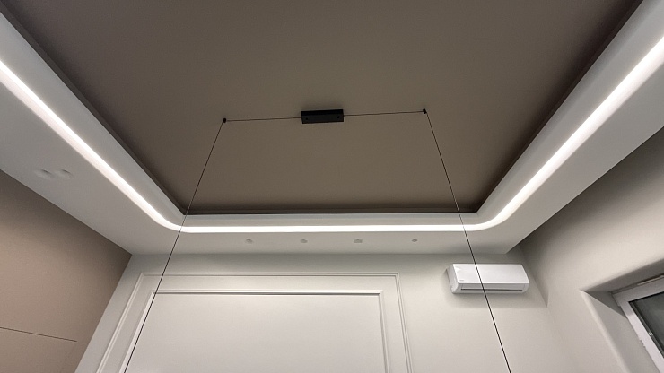 Светильник встраиваемый потолочный гипсовый LINE 025