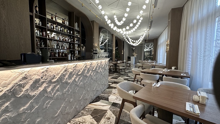 3D панель гипсовая скала 071 4