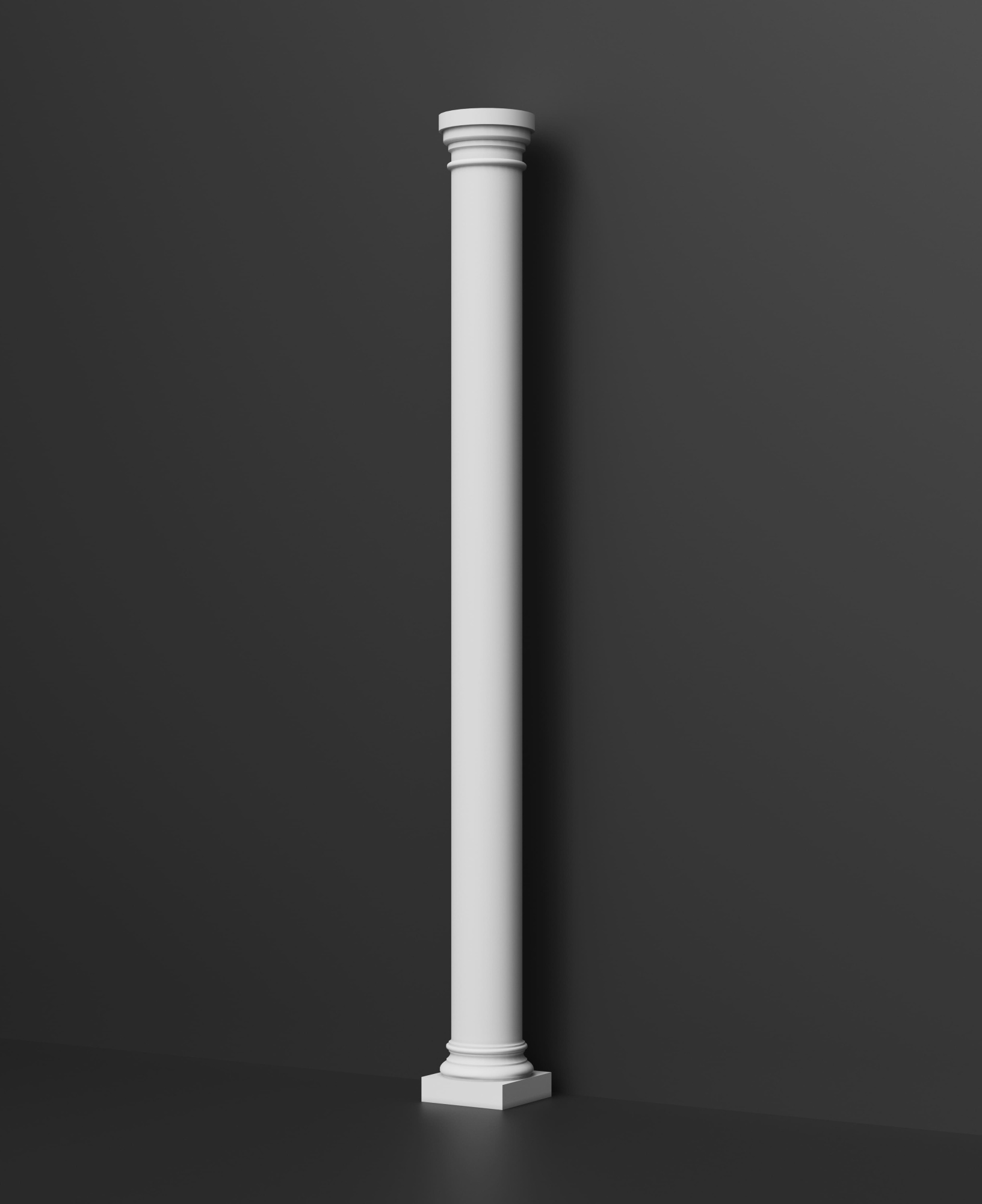 Колонна гипсовая КК 008