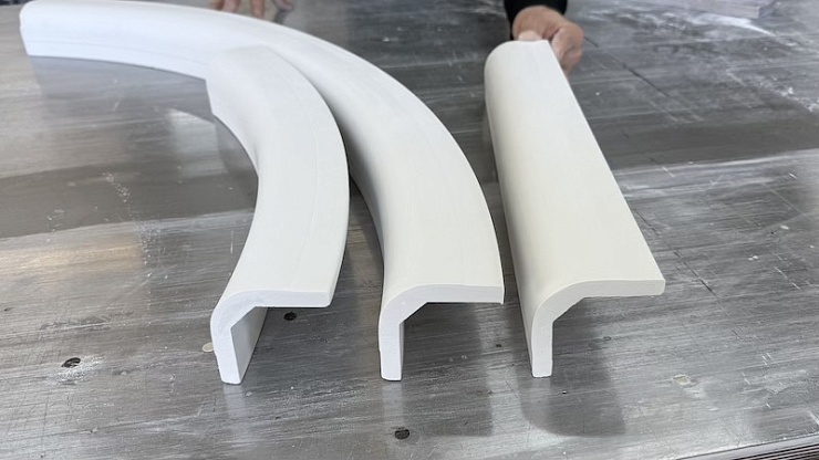 Соединитель радиусный гипсовый СРГ 003 Rad