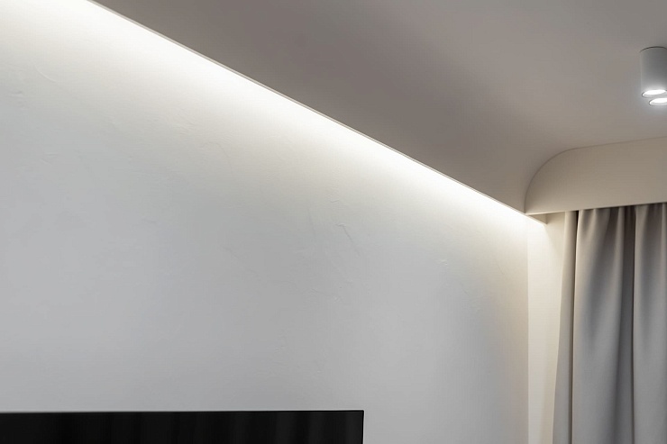 Соединитель радиусный гипсовый СРГ 008