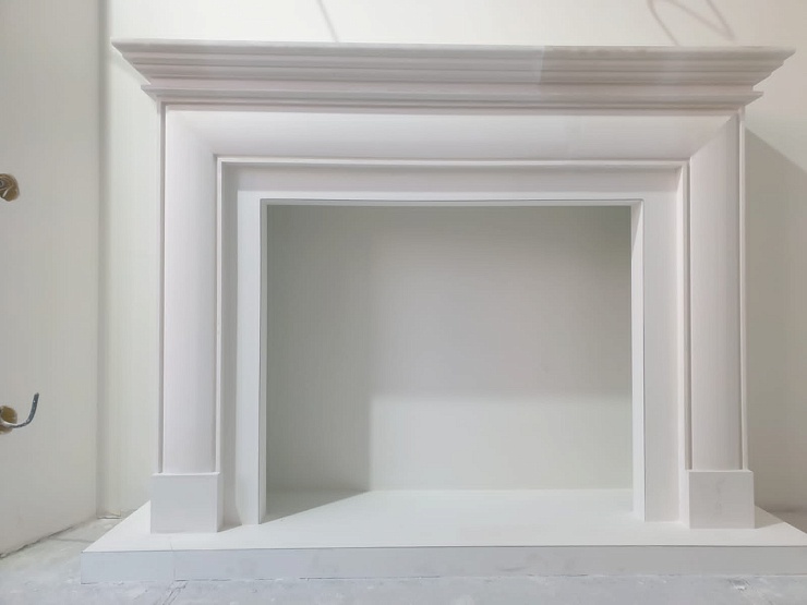 Комплект гипсового декора для Камина 007