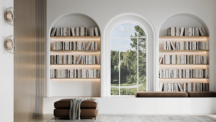 Соединитель радиусный гипсовый СРГ 003 Rad