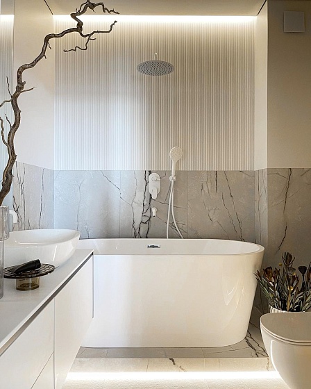 3D панель гипсовая 037