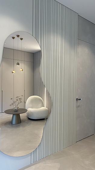 3D панель гипсовая 047