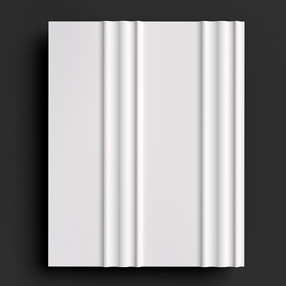 3D панель гипсовая 074 1