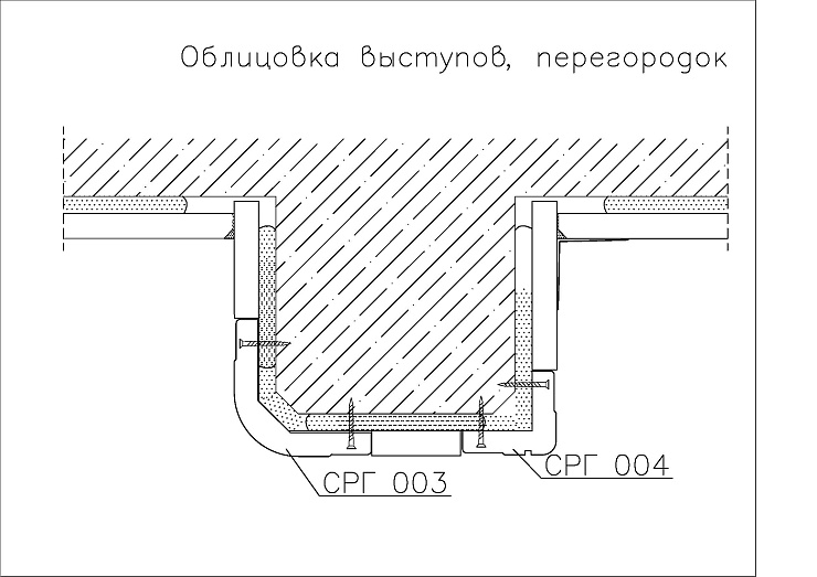 Соединитель радиусный гипсовый СРГ 003