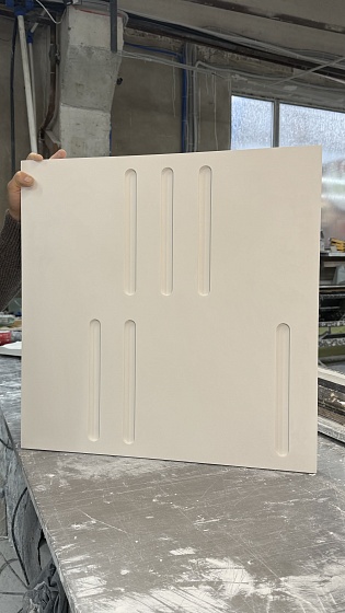 3D панель гипсовая 120