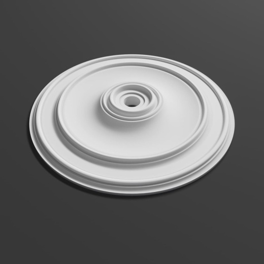 Розетка потолочная гипсовая РП 013