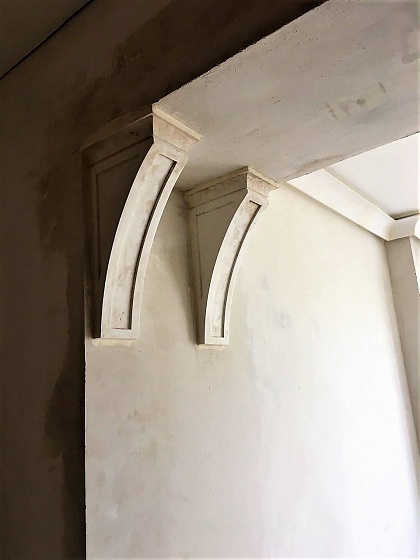 Кронштейн гипсовый КР 005