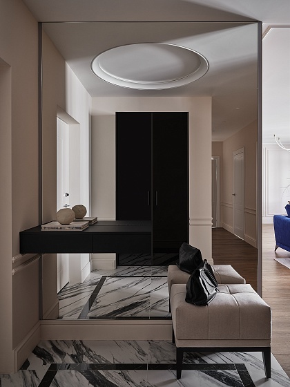 Карниз потолочный гипсовый с подсветкой КГС 018