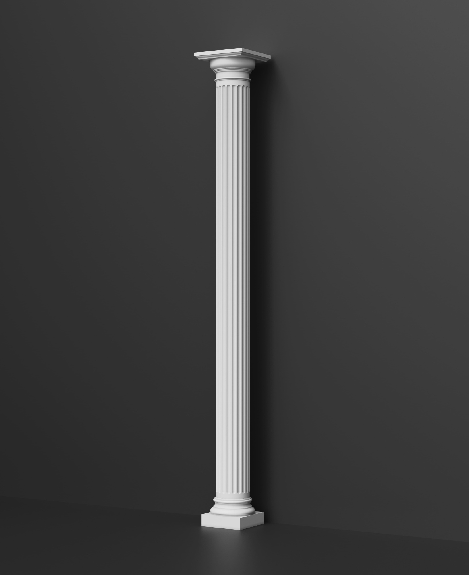 Колонна гипсовая КК 003