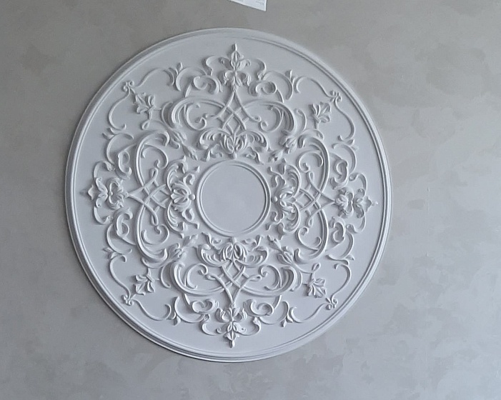 Розетка потолочная гипсовая РП 042