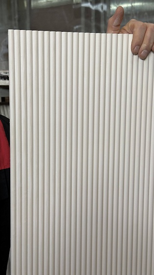 3D панель гипсовая 037