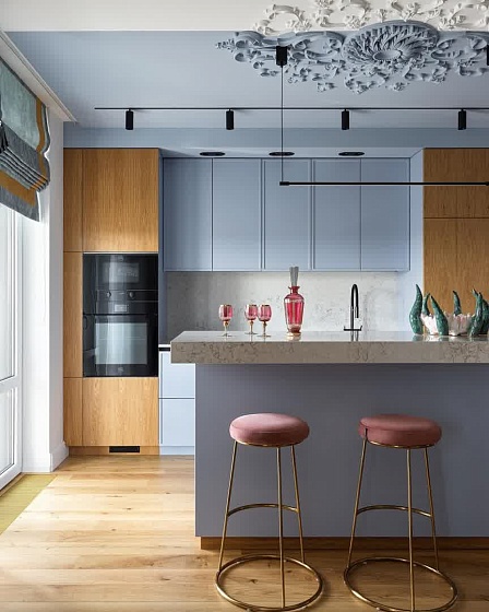 Розетка потолочная гипсовая РП 036