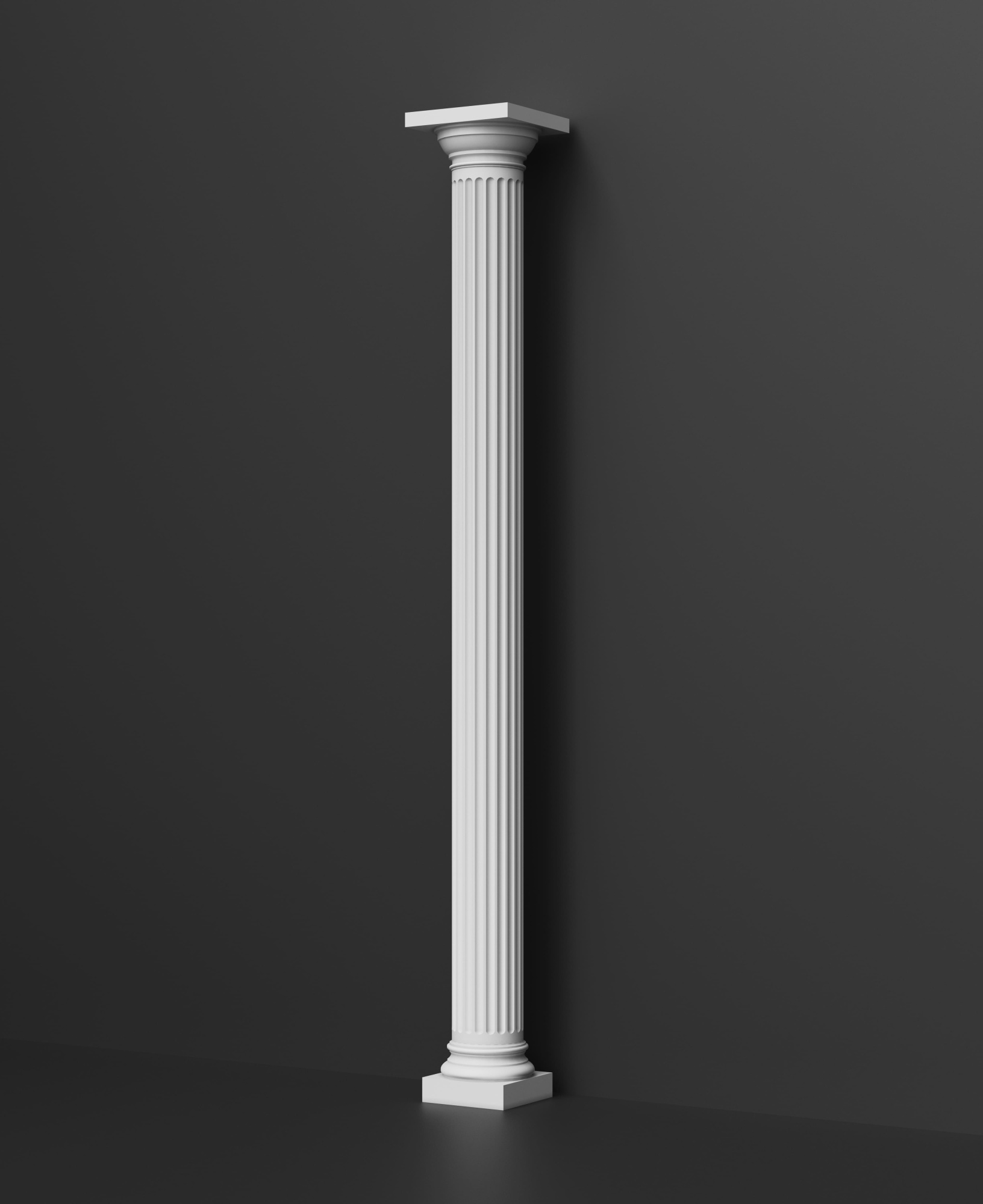 Колонна гипсовая КК 006