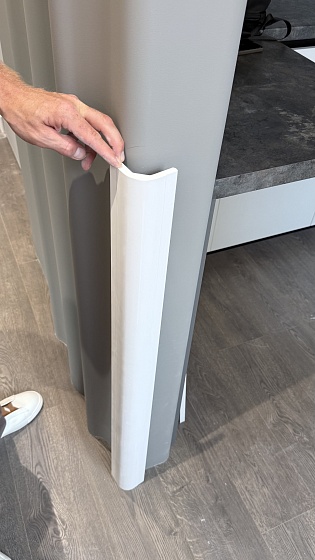 Соединитель радиусный гипсовый СРГ 003