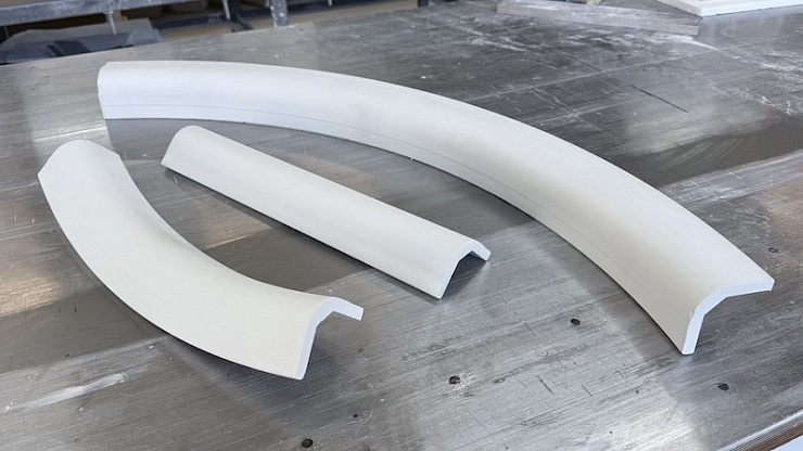 Соединитель радиусный гипсовый СРГ 003 Rad