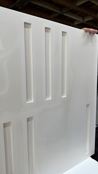 3D панель гипсовая 088