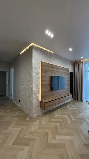 3D панель гипсовая скала 073 2
