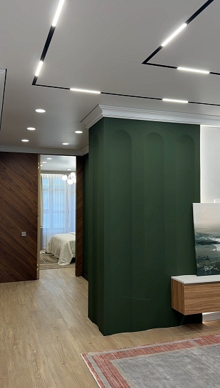 3D панель гипсовая 090 2