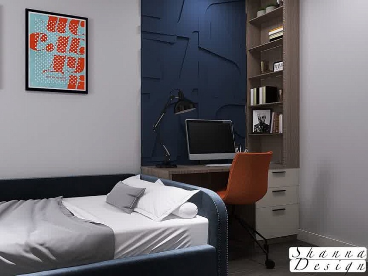 3D панель гипсовая 078 2