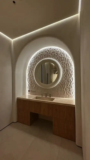 Соединитель радиусный гипсовый СРГ 003 Rad