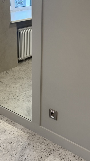 Плинтус напольный гипсовый ПН 031