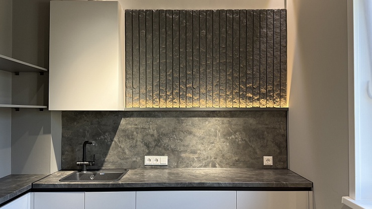 Встраиваемый профиль под подсветку КГС 085